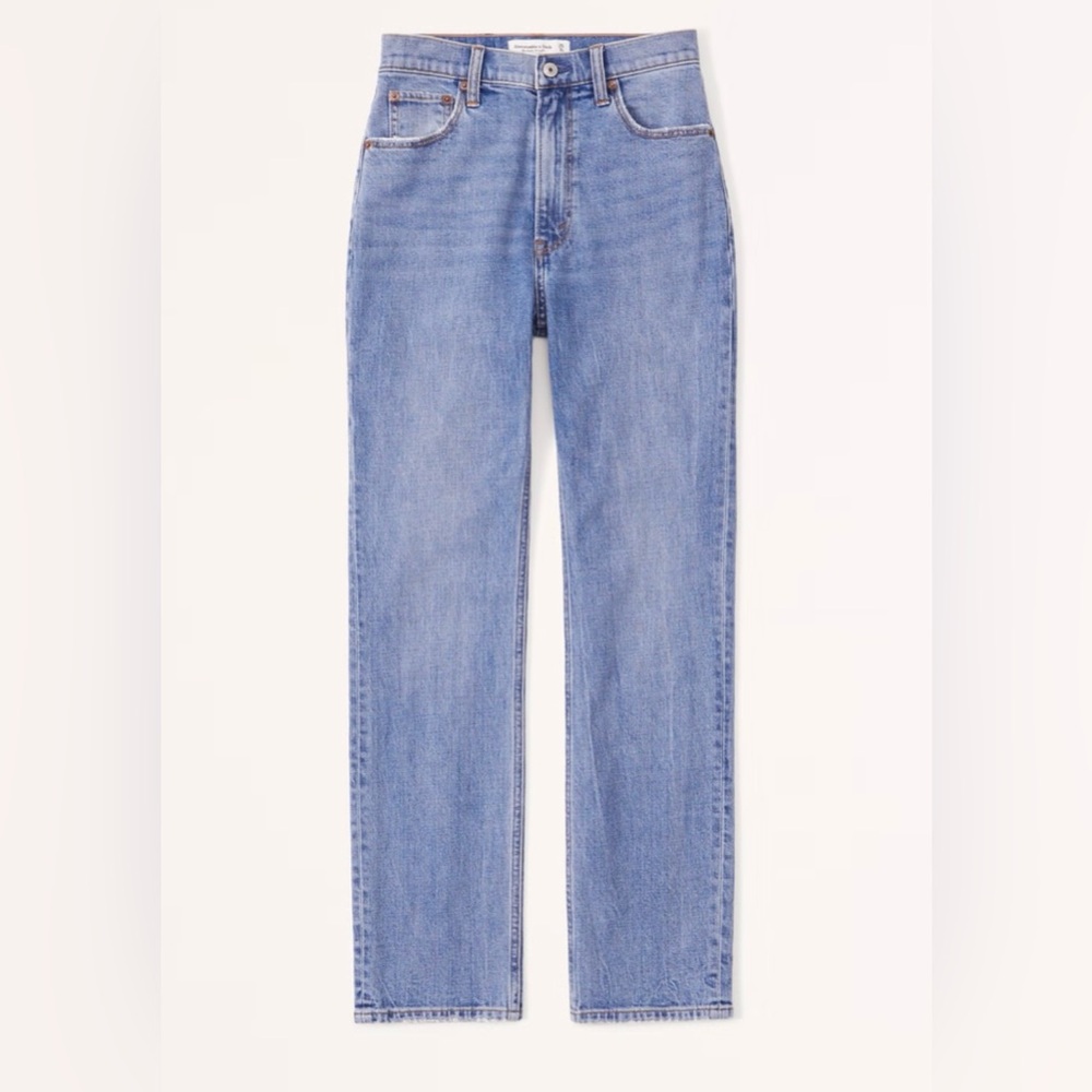 Abercrombie & Fitch Ultra High Rise Ankle Straight jeans 27 / 4L